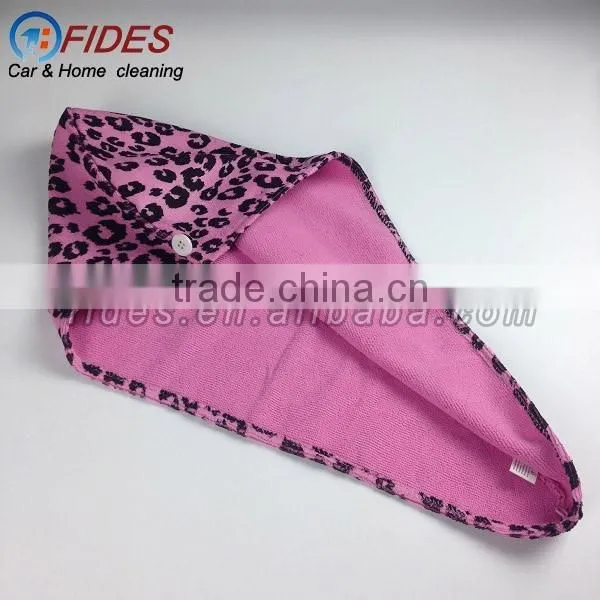 Factory Spa Turban Warp Drying Microfiber Hair Towel photo-2
