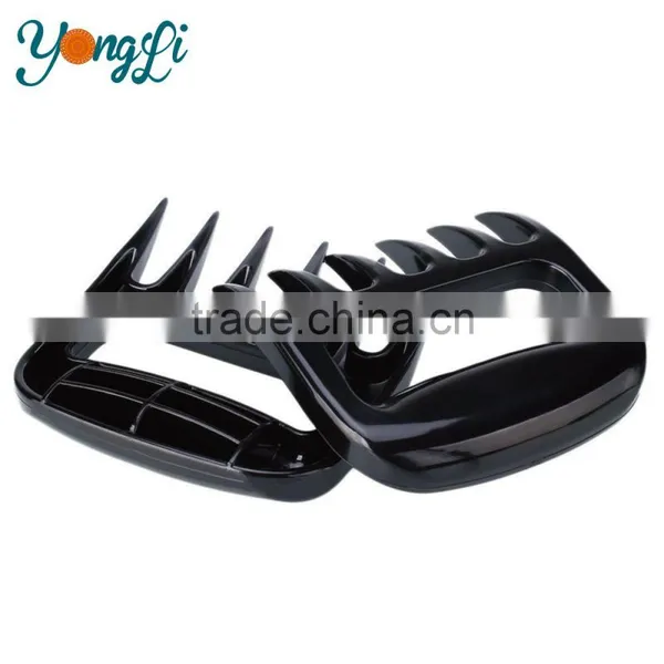 Barbecue Tools Set - Non-Stick Grill Mats - BBQ Brush - Tongs - Meat Claws - Silicone Heat Resistant Grilling Gloves photo-3
