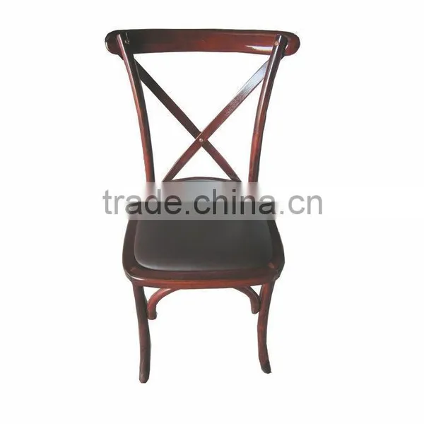 Hot Sale of the Cross Back Chair Cross Chair Wooden Dining Chair photo-2