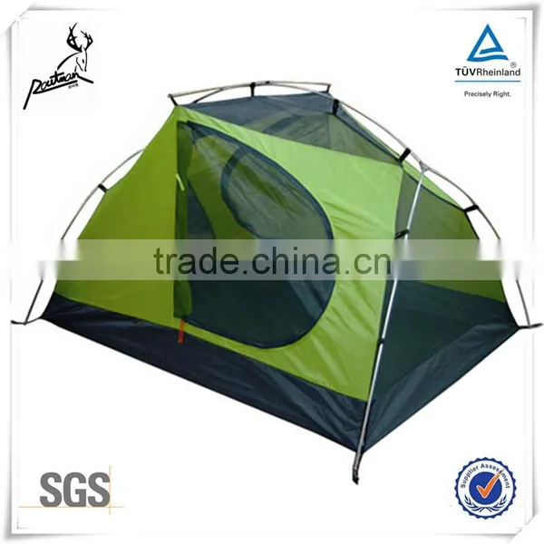 Double Layer Polyester Fabric Outdoor Camping Tent photo-2