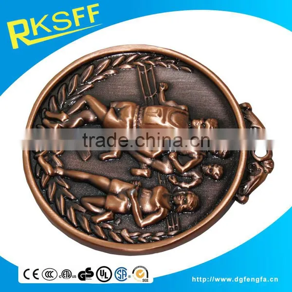 Metal Souvenir ,sports Label ,medal for Marathon Game photo-2