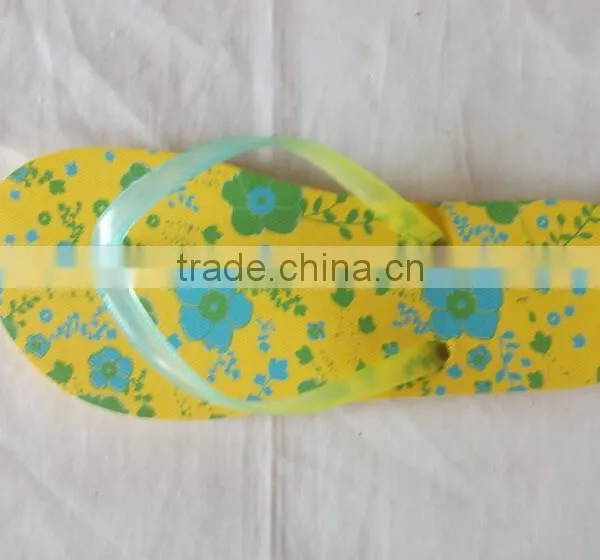 2017 Colorful Printed Flip Flop Sandles photo-4
