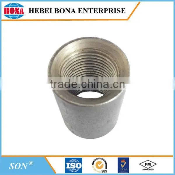 HOT DIPPED GALVANIZED PIPE SOCKETS/COUPLINGS WITH HIGH QUALITY photo-2