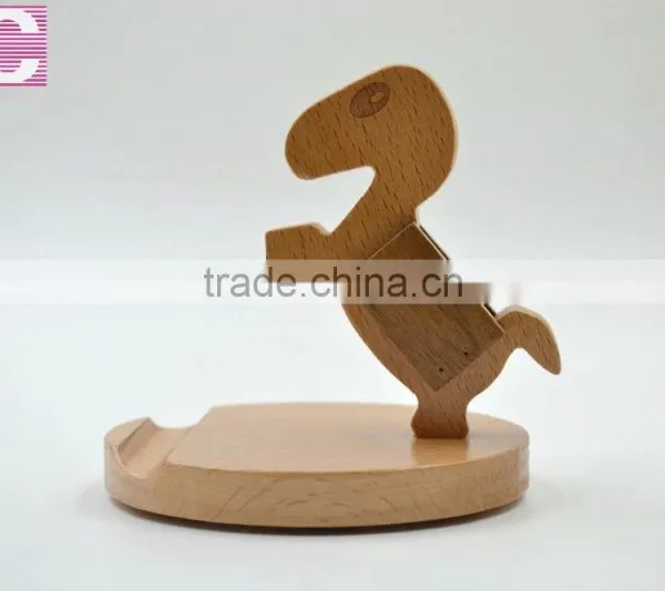 Beech Wood Phone Holder,high Quality Wooden Holder photo-2