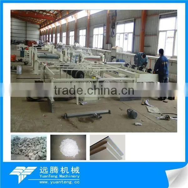 Gypsum Ceiling Board Making Machine