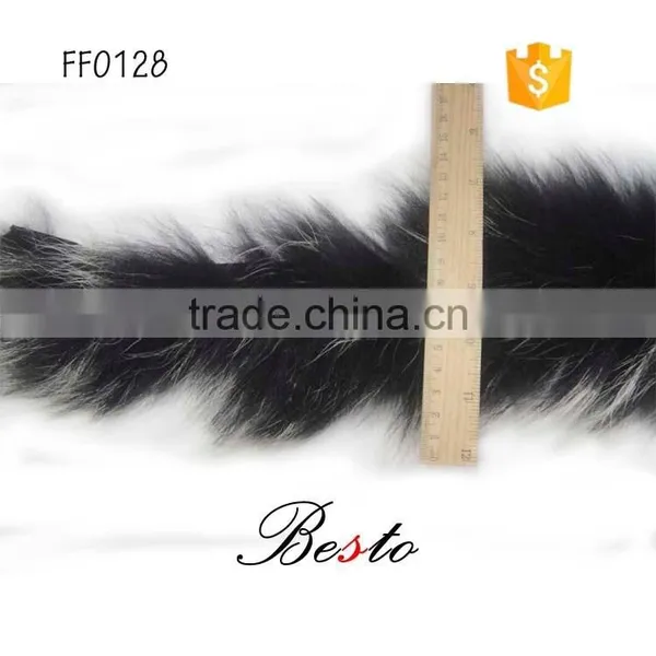 Wholesale New Custom Products Dog's Tail Shape Black Color Real Natural Feather for Decoration photo-3