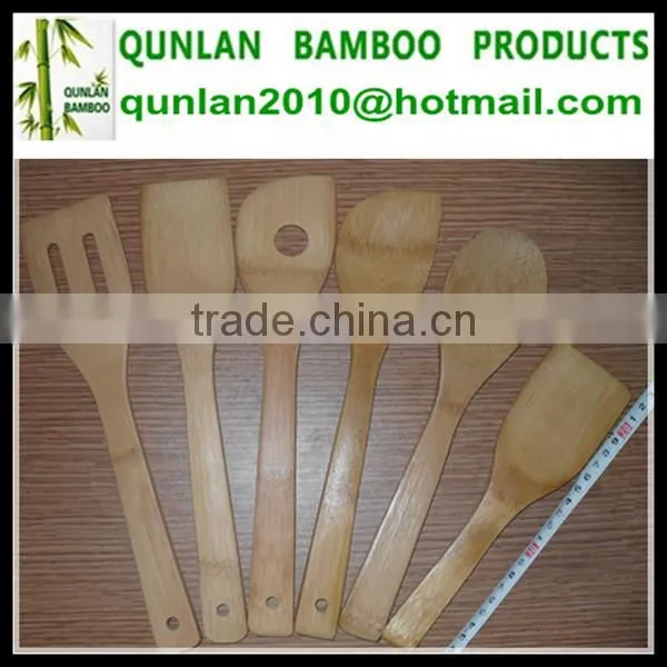 Natural Bamboo Bulk Kitchen Utensils photo-2