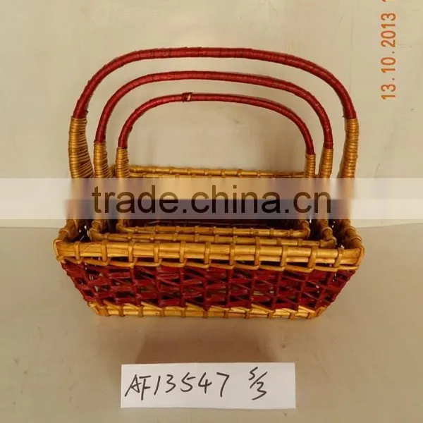 Willow Basket Wicker Products for Storage