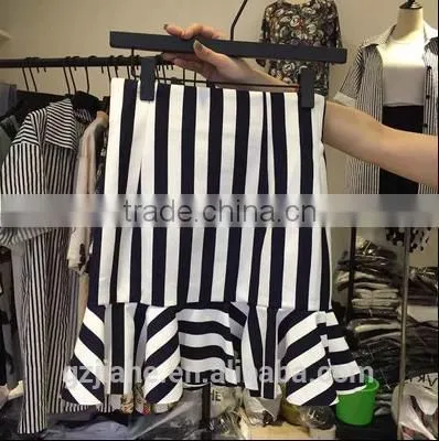 NEW Fashion Casual High Waisted Skirt Women Fishtail Skirt photo-2