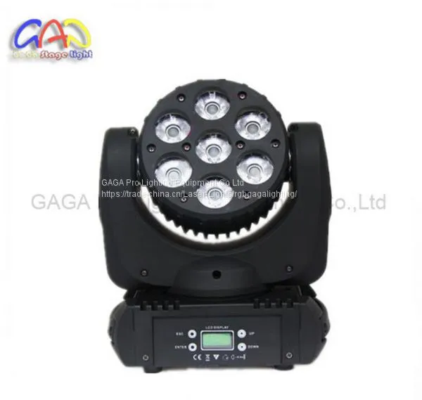 7*15W RGBW Razor Beam Mini LED Moving Head (GA-LM0715)