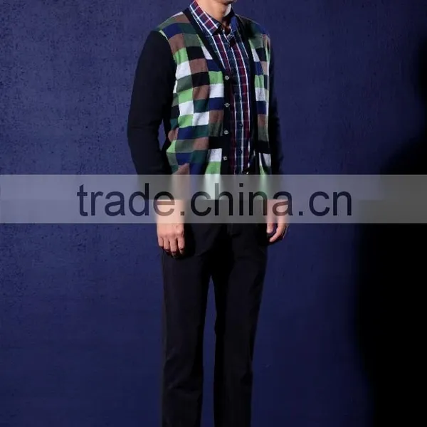 Mens High Quality Jacquard Cardigan photo-4