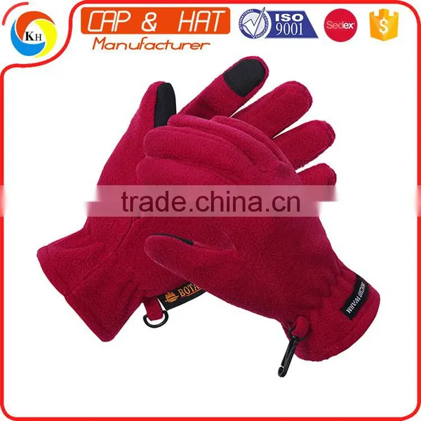 NEW Arrive Custom Knitted Gloves Acrylic Touch Screen Gloves for Mobile Phone photo-3