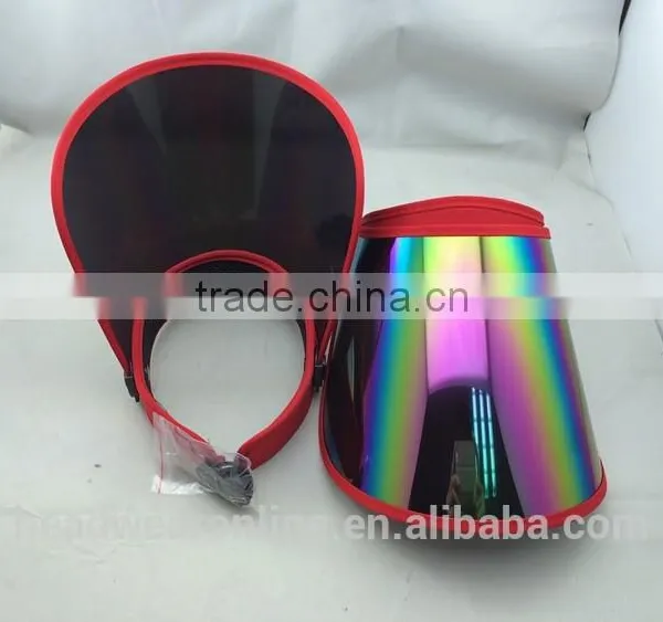 custom new design funny sun visor hat