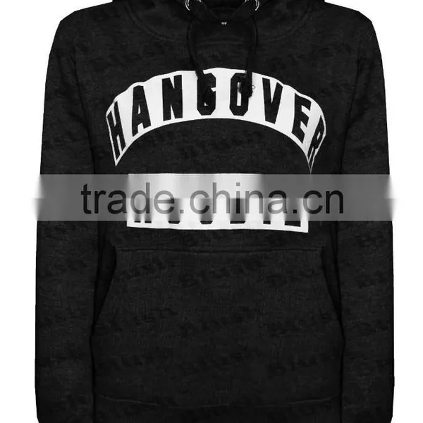 Ladies Print Tracksuit Top Hooded Plain Hoodie photo-2