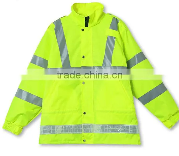 High Way Reflective Traffic Clothing Officer Outfit Police Uniforms Safety Jacket photo-6