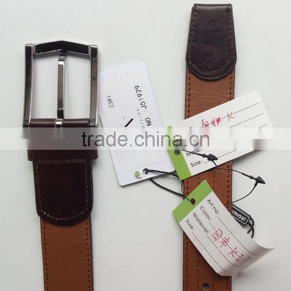 J51929 Fabric Webbing Belt Fashion Man's Dress Belt Dressing Accessories photo-2