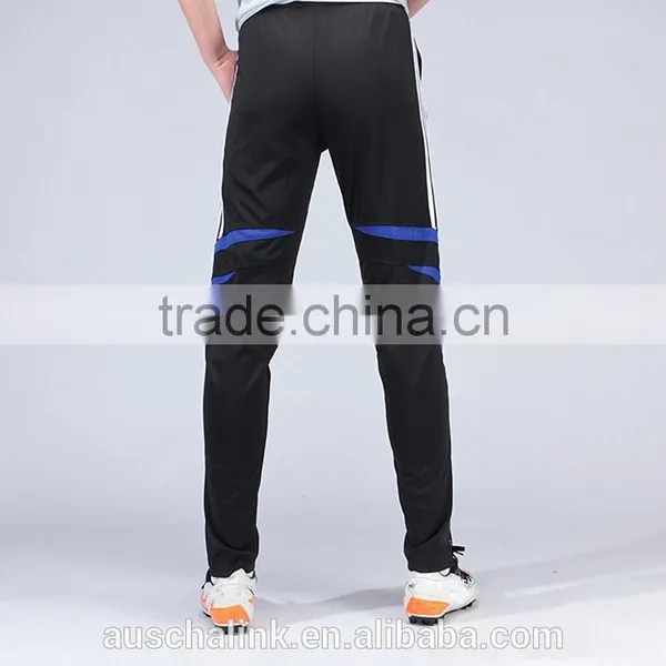 2016 New Style Custom Unisex Soccer Training Pants Low Price photo-6