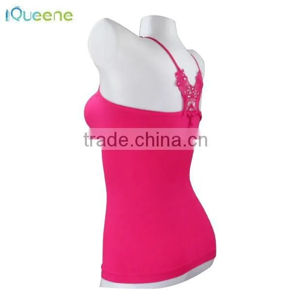 New Design Beautiful Back Fashion Women Camisole photo-5