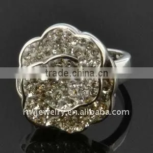 Crystal cz Ring