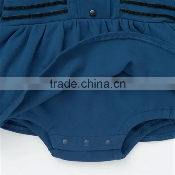 Western Baby Long Slevee Clothing Winter Toddler Clothing Dresses for Autumn photo-5