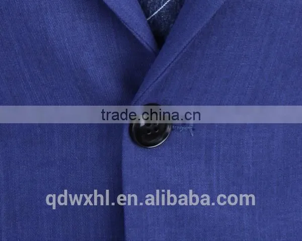 Newest Design High Quality Best Price Blue Colour Men Suits Fashion photo-5