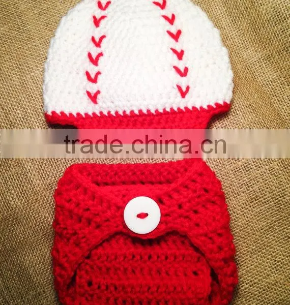 Infant Baby Diaper Cover Christmas Clothes Set Hat With Bloomer and Shoes Baby Christmas Outfit photo-4