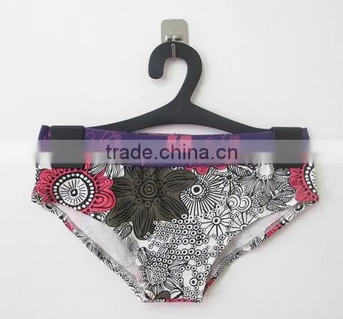 2017 China Apparel Manufacturer Personalized Your Own Brand Logo Design 95%Cotton 5%Spandex 3D Print Private Funny Women Panties