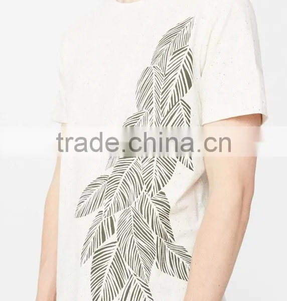 Wholesale Minimalism Cotton Water-based Printing T Shirts photo-6