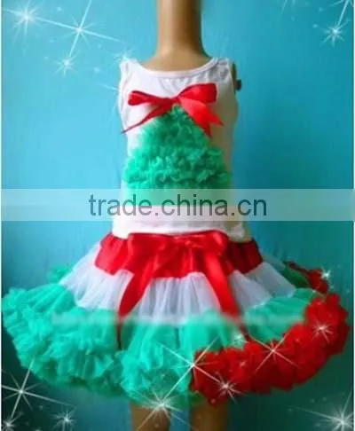 2014 Spring New Sweet Charming Baby Kids Girls Fluffy Dance Wear Pettiskirts Cute Chiffon Tutu Princess Skirts photo-4
