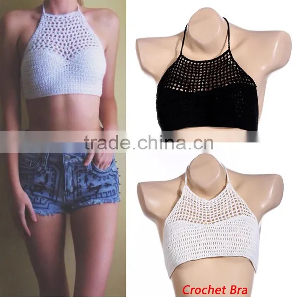 Hot Selling Crochet Halter Top photo-6