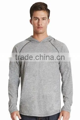 Next Level Apparel Unisex Mock Twist Raglan Hoody - 60% Combed Ring-spun Cotton, 40% Polyester Mock Twist Jersey photo-3