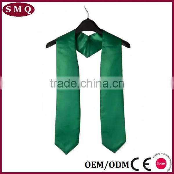 Graduation Honor Stoles/ Sashes With Angled Cut and Trim photo-2