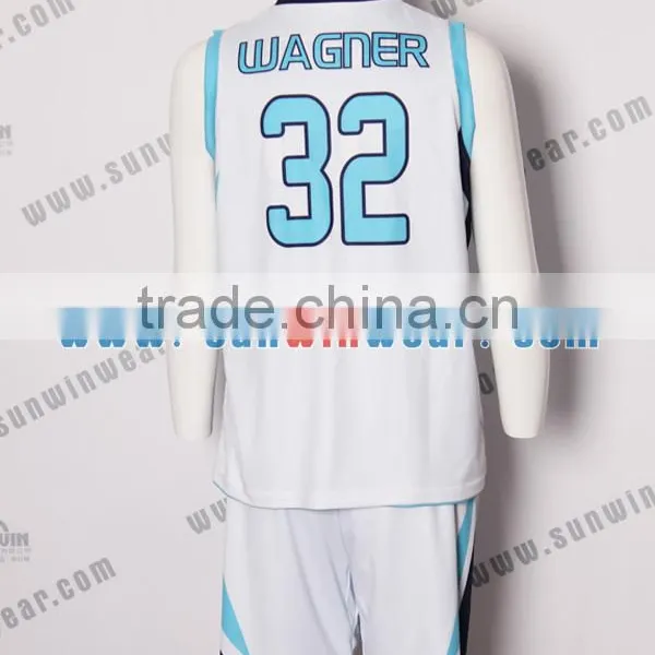 Latest Design Men Custom Usa Best Blank Youth Sublimation Print Dry Fit Reversible Basketball Jersey Uniform photo-2