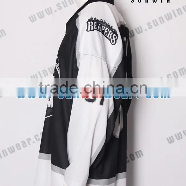 Custom Sublimated Hockey Jersey photo-2