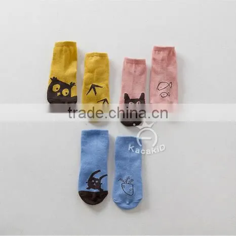 Baby Cute Cotton Socks, Silicone Print Baby Socks,baby Socks photo-4