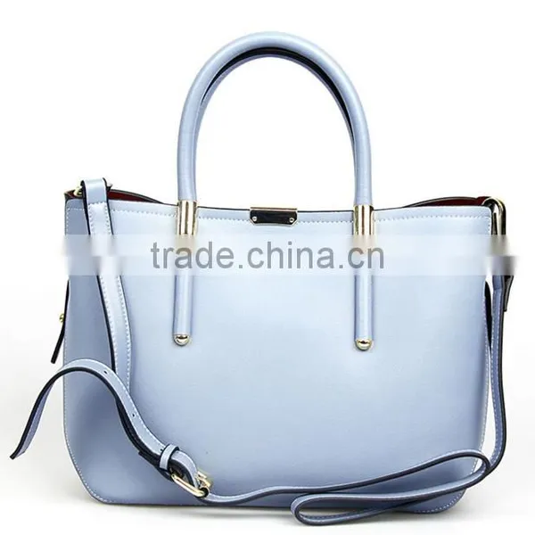 2016 Autumn and Winter New Leather Shoulder Bag Female Big Bag Fashion Handbag Lady Messenger Bag photo-2