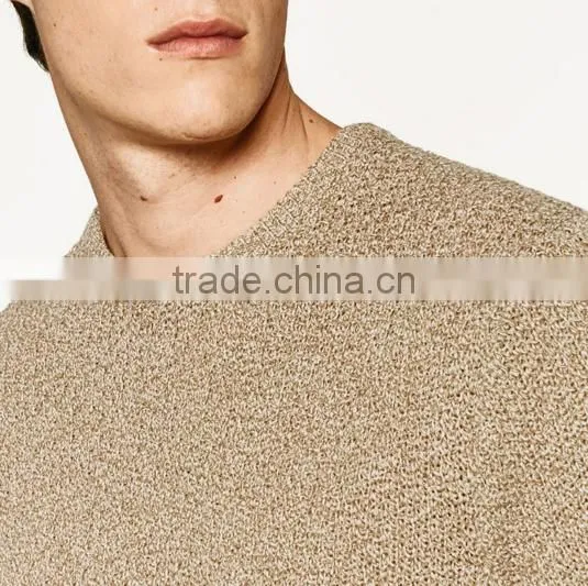 Mens 2017 New Fashion Branded Cashmere Knit Pullover Sweater Pattern With Best Quality photo-4