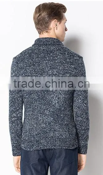 2017 Korean Style Latest Luxury Sweater Design for Mens With High Quality photo-4