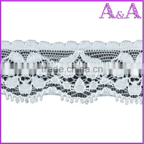 New Design Fashion Mesh Lace Fabric for Garment Embroidered Fabric photo-5