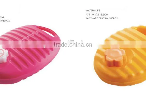 Plastic Flat Water Bottle photo-3