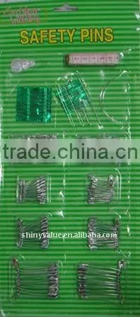 China Manufacturer Various Size Safety Pins Direct Selling photo-5