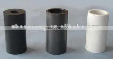 100%virgin White Ptfe Extruded/molded Tube/ptfe Pipe photo-5