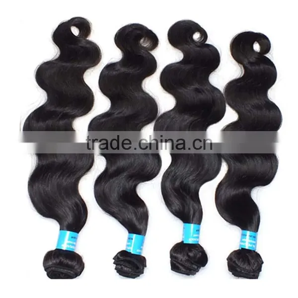 Body Wave Peruvian Human Hair Weaves Wavy Black Rose Unprocessed Virgin Peruvian Hair Extensions photo-2