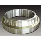 Heavy Alloy Steel Forgings,18CrNiMo7-6 Forged Rings For Hydrogenation Reactor