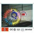 CE Approved Multi-color Attractive Inflatable Zorb Ball for Outdoor Water Sport Games