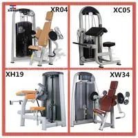 Gym Equipment Names / Biceps Curl Machine (XR04) photo-2