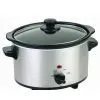 Sell 6.0qt Oval Stainless Steel Slow Cooker