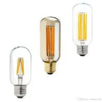 Tube Type Vintage LED Filament Bulb 4W