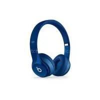 Original Dr. Dre Beats Solo 2 Wireless Bluetooth On-Ear Stereo Headphones Blue