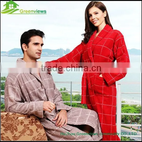 Cotton Towelling Bathrobes Women Terry Cotton Long Bathrobe Bath Robe Prices photo-5